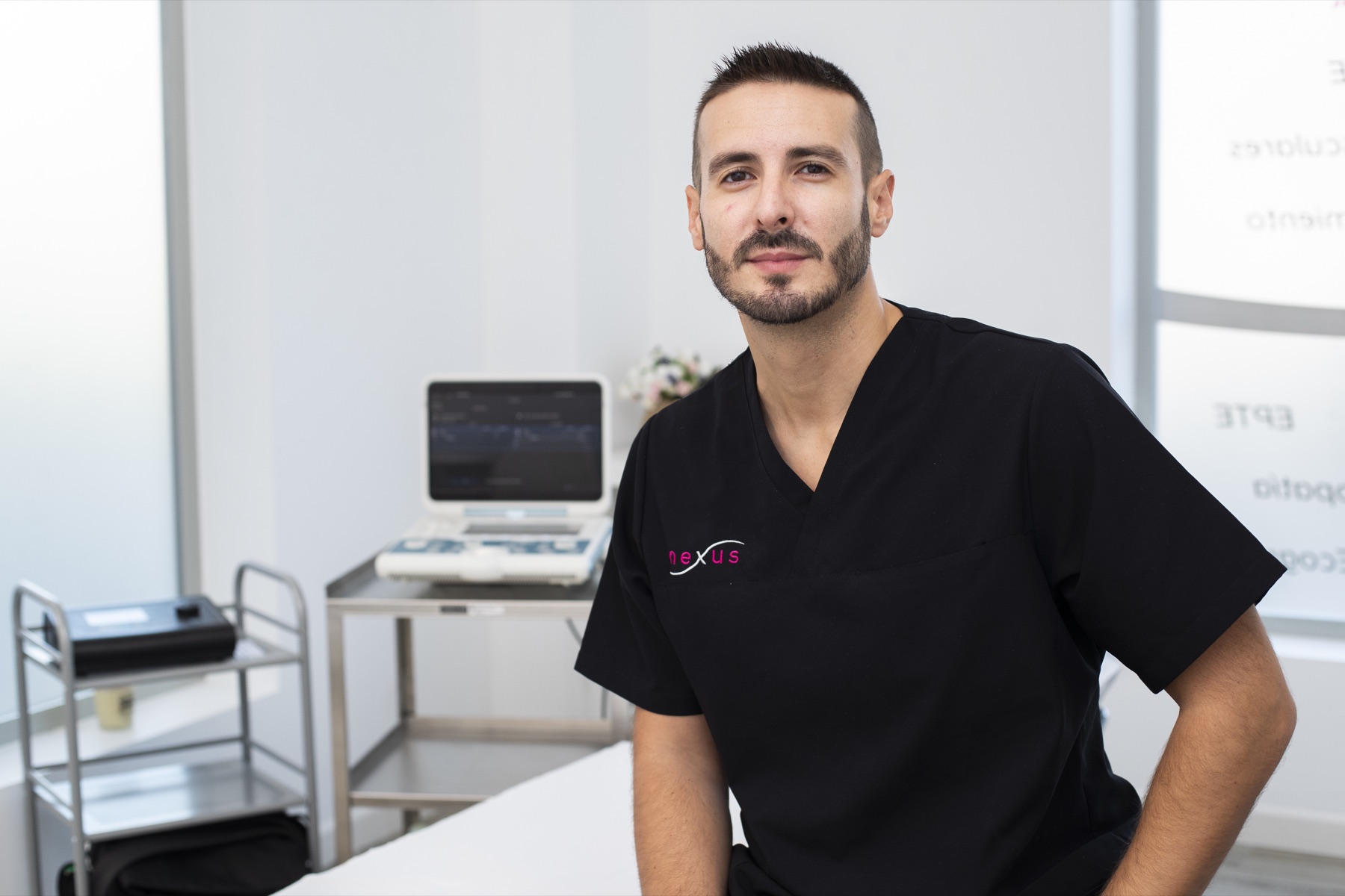 Fran, fisioterapeuta y creador de FisioLógico
